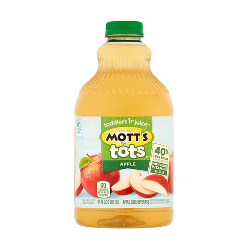 Mott's For Tots Apple Juice 64 OZ