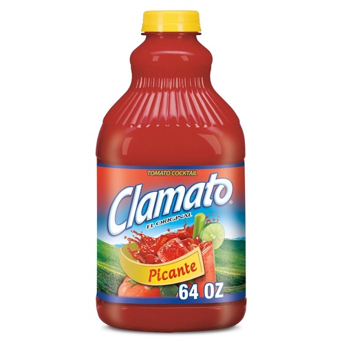 MOTTS CLAMATO TOMATO PICANTE             64 OZ