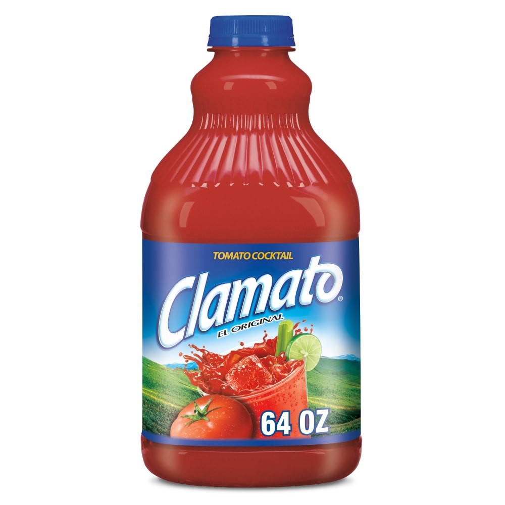 CLAMATO TOMATO COCKTAIL ORIGINAL 64 OZ
