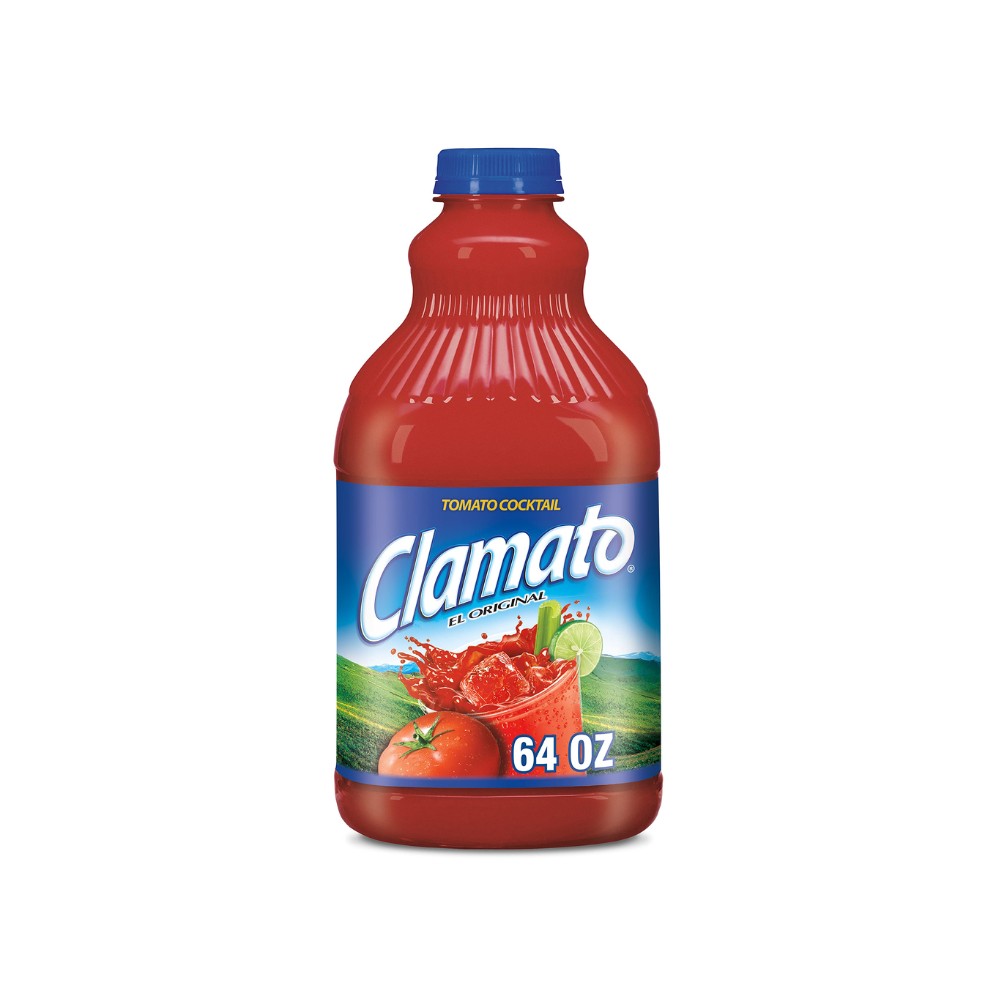 Clamato Tomato Cocktail 64 OZ