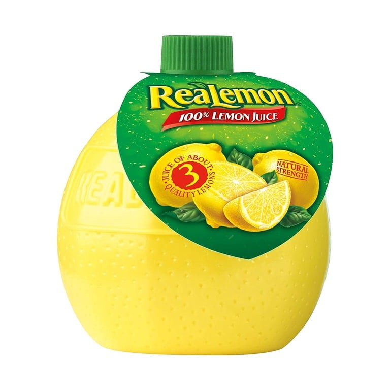 REALEMON JUICE 4.5 OZ