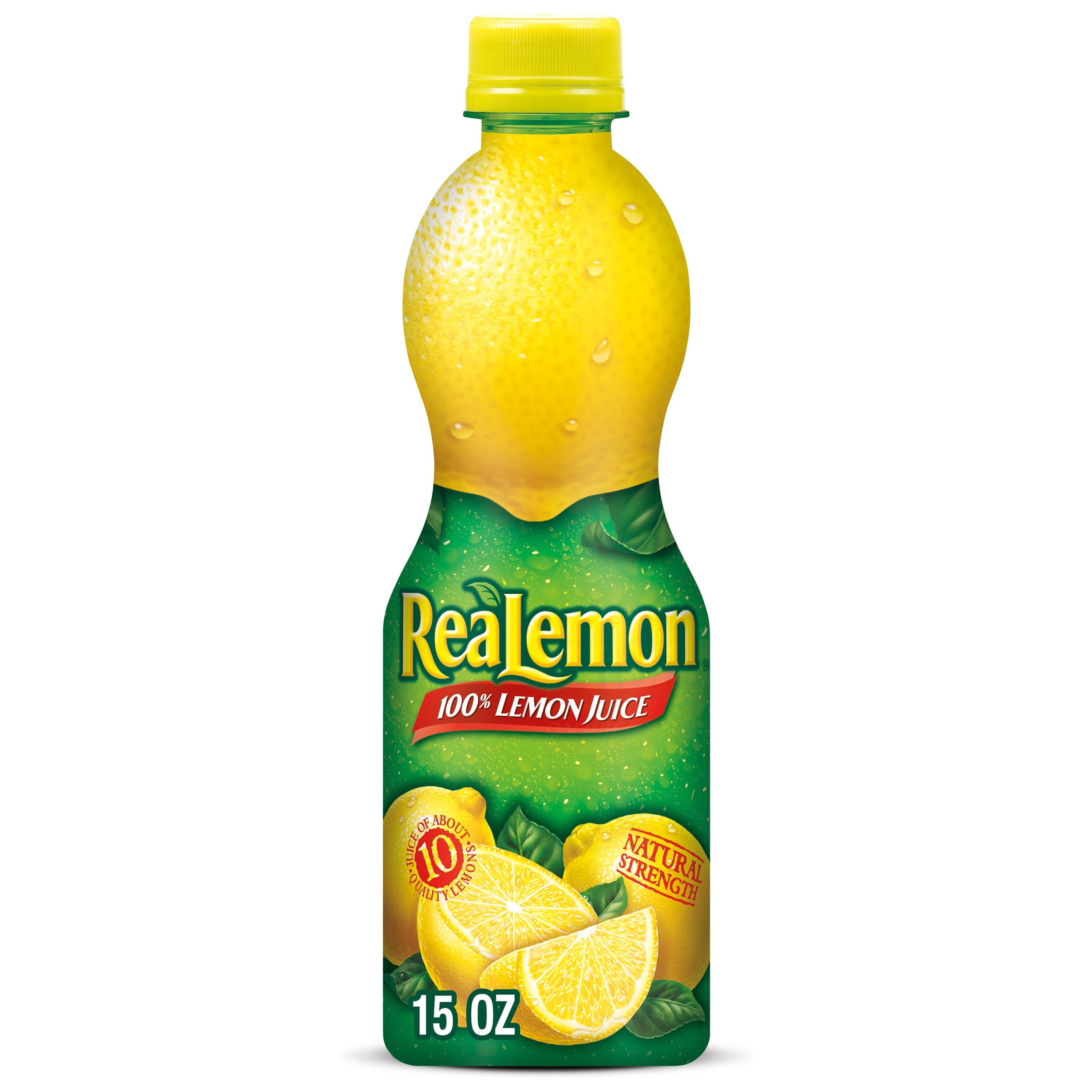 REALEMON JUICE 15 OZ