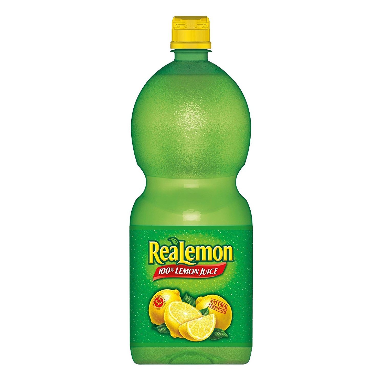 REALEMON 100% LEMON JUICE 48 FLOZ