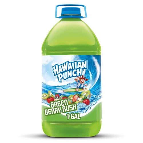 Hawaiian Punch Green Berry Rush 128 OZ