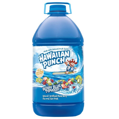 HAWAIIAN PUNCH BERRY BLUE 3.78 LTR