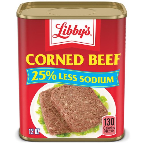 LIBBY LESS SOD CORNE 12 OZ