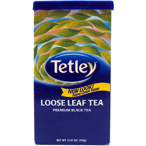 TEA   TETLEY LOOSE LEAF TEA