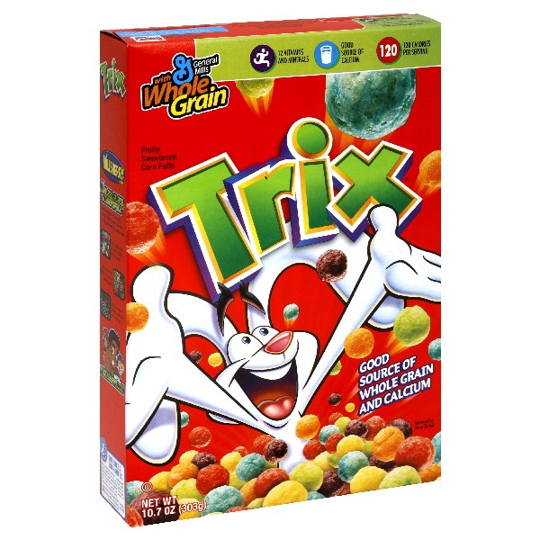 TRIX CEREAL