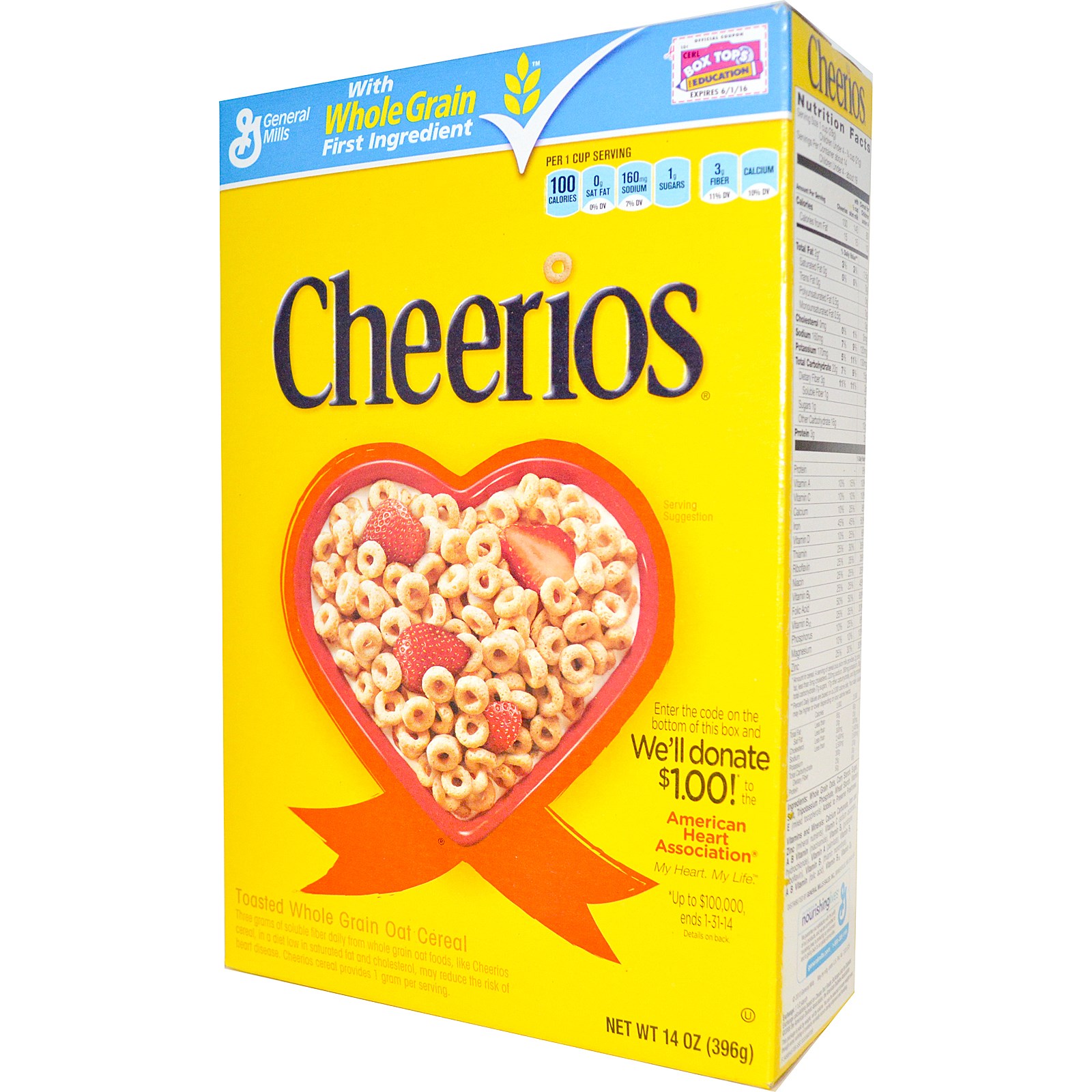 GENERAL MILLS CHEERIOS