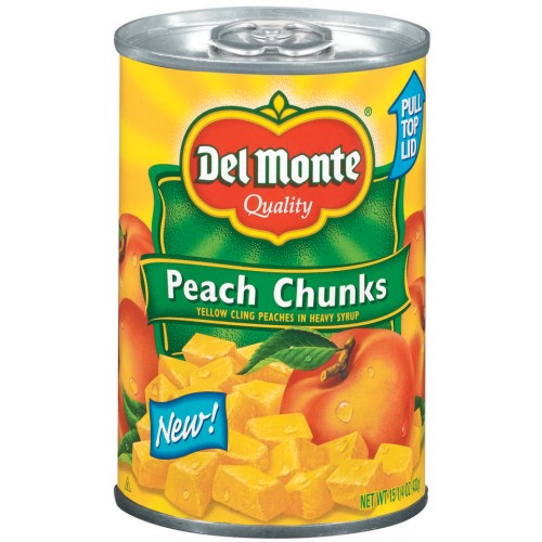 DEL MONTE PEACH CHUNKS