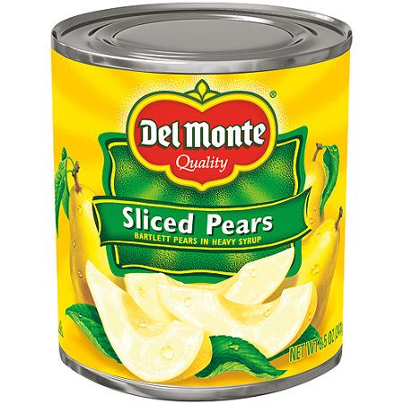 DELMONTE SLICED PEAR