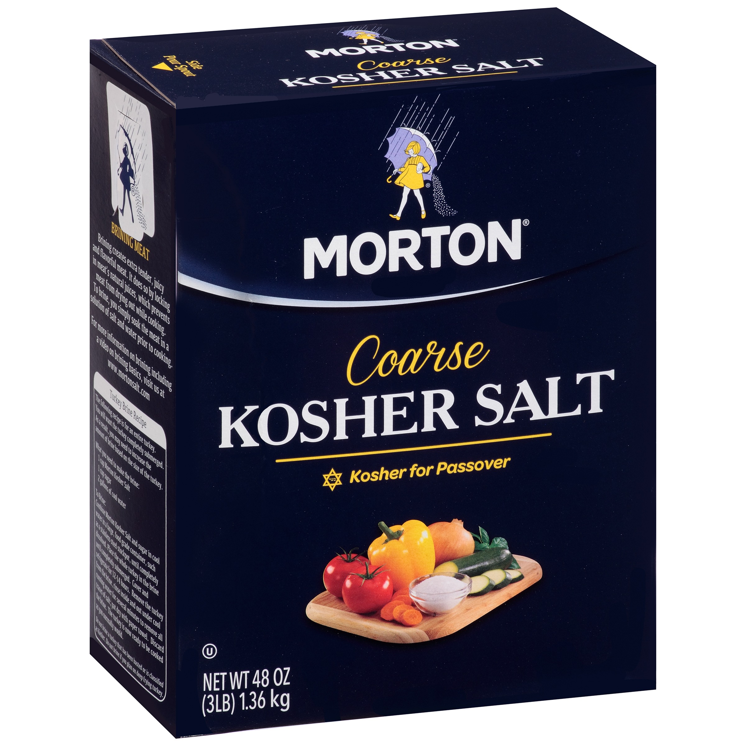 SALT   MORTON KOSHER SALT