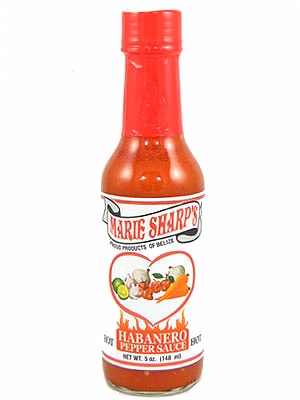 MARIE   SHARPS HABANERO HOT PEPPER SAUCE
