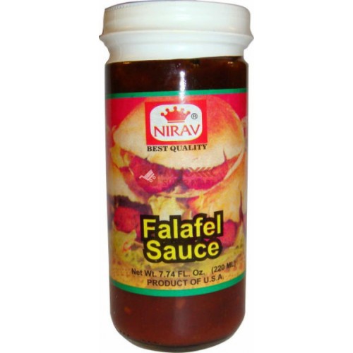 NIRAV FALAFEL SAUCE