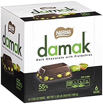 DAMAK DARK CHOCOLATE PISTACHIO