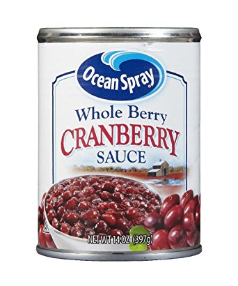 OCEAN SPRAY WHOLE CRANBERRY SAUCE