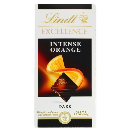 LINDT DARK INTENSE ORANGE