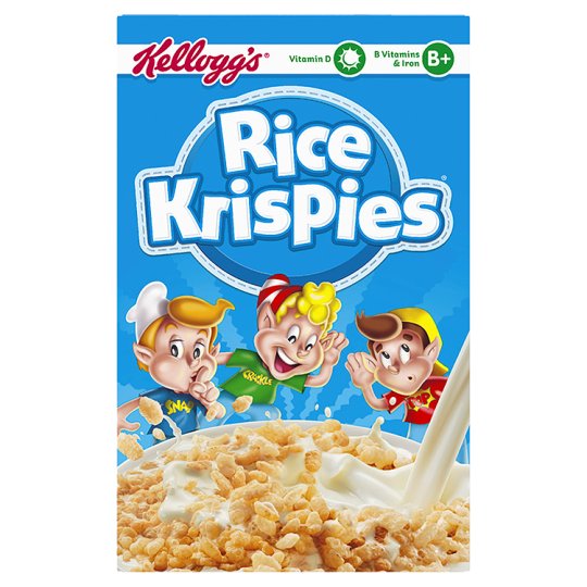 KELLOGGS RICE KRISPIES