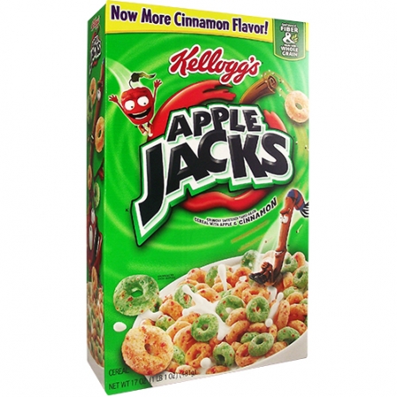KELLOGS APPLE JACKS