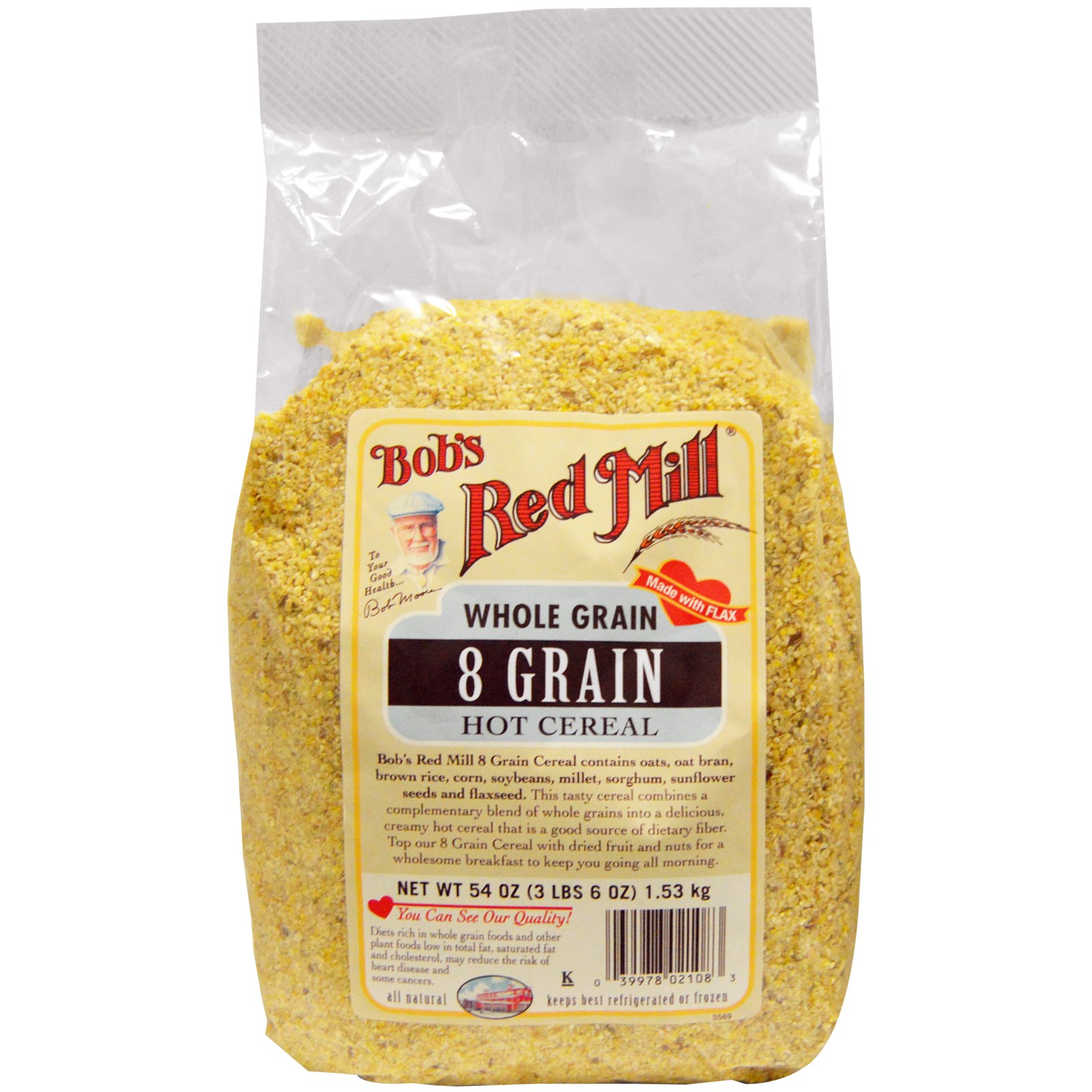 REDMILL 8GRAIN CEREAL
