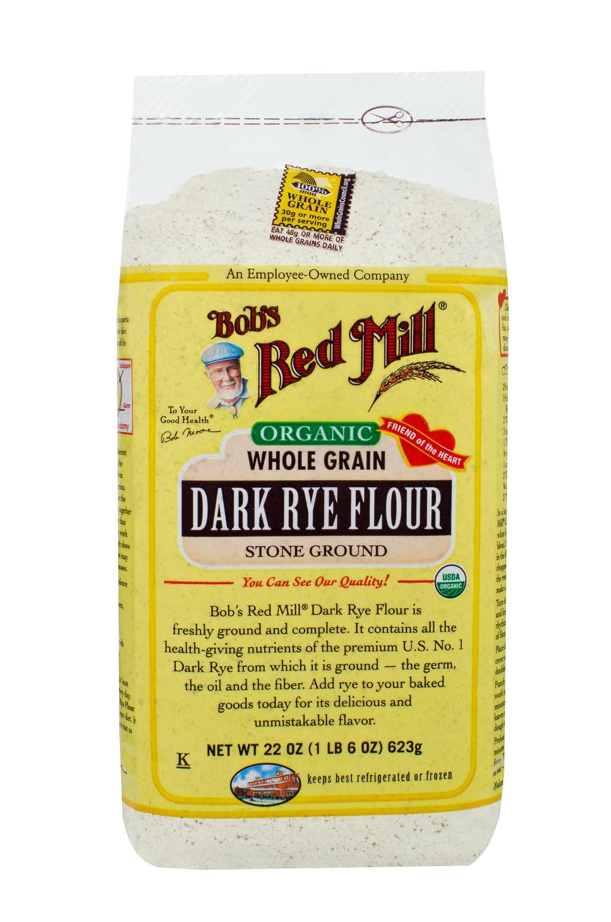 BOBS DARK RYE FLOUR
