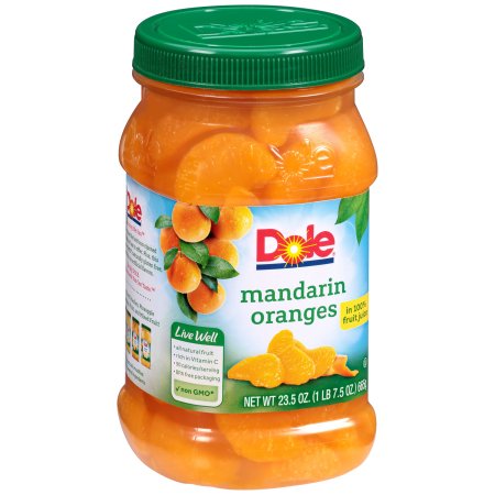 DOLE MANDARIN ORANGE