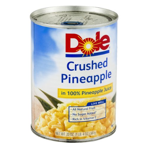 DOLE CRUSHED PINEAPPLE