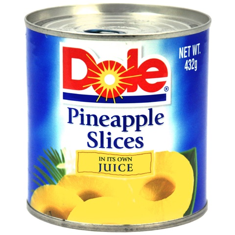 DOLE PINEAPPLE SLICES