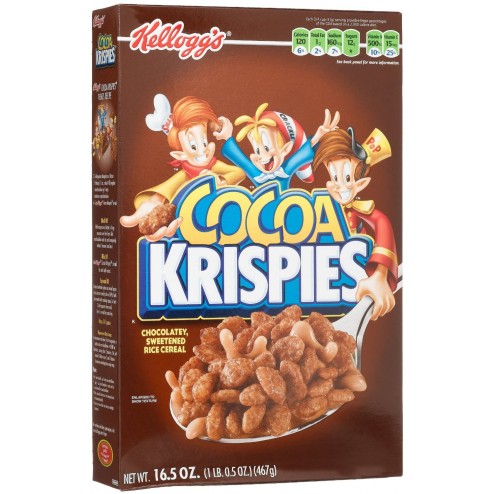 KELLOGS COCOA KRISPIES