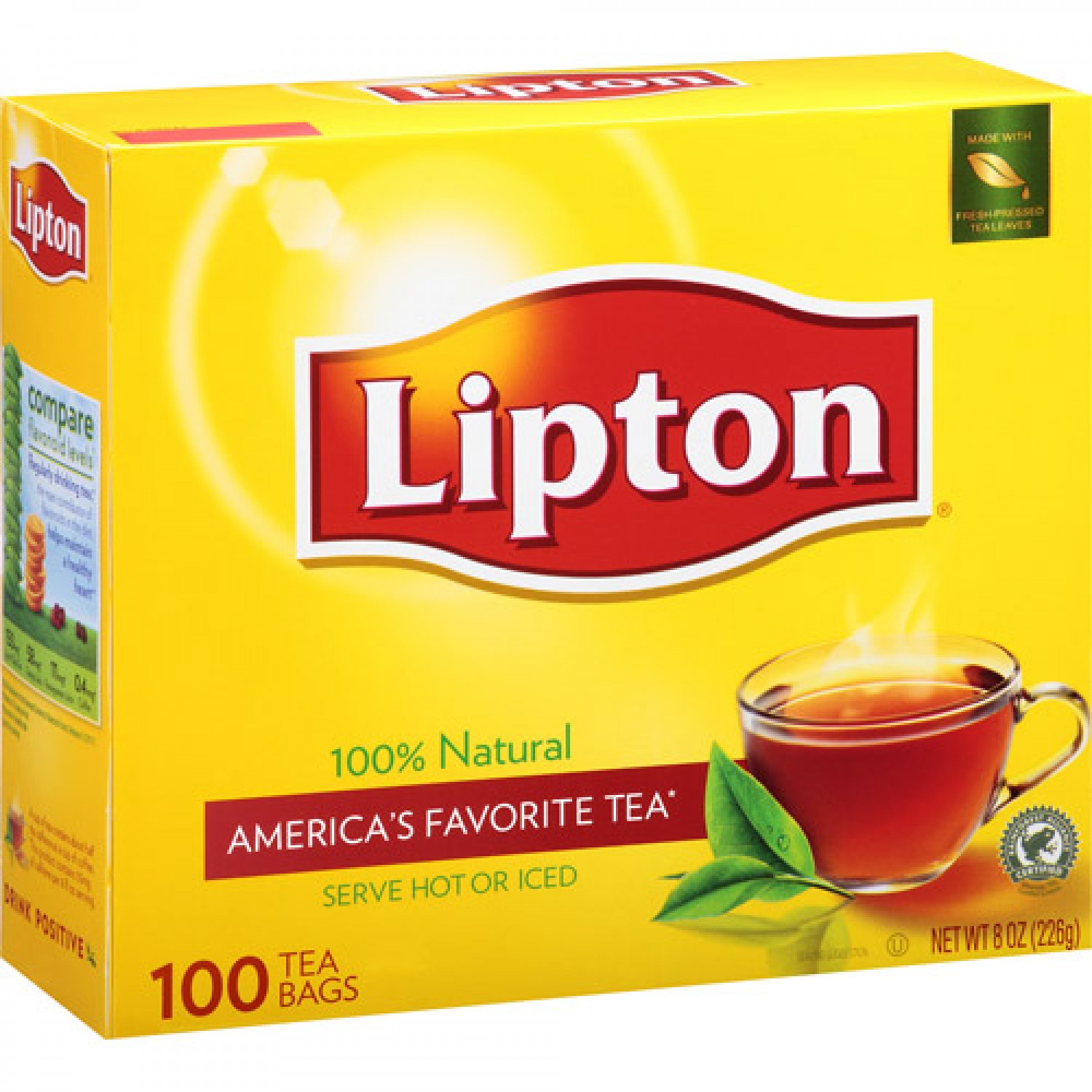 TEA   LIPTON TEA 100BAGS