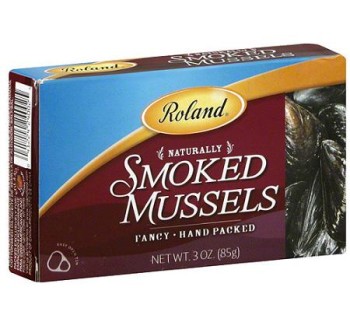 ROLAND SMOKED MUSSELS