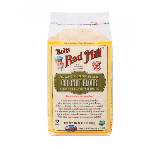 BOBS ORGANIC COCONUT FLOUR