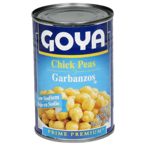 PEAS   GOYA CHICK PEAS LOW SODIUM