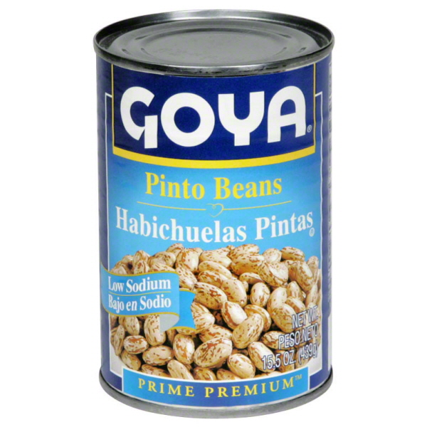 GOYA PINTO BEANS LOW SODIUM