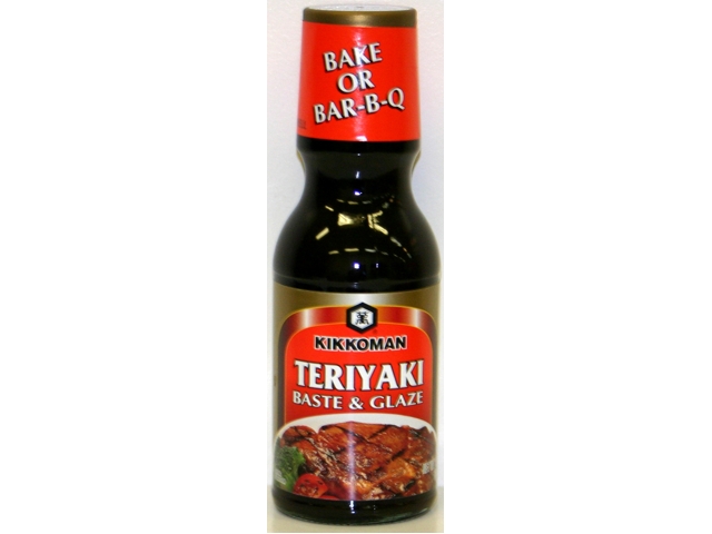 KIKKOMAN TERIYAKI BASTE And GLAZE
