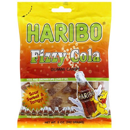HARIBO GUMMI FIZZY COLA