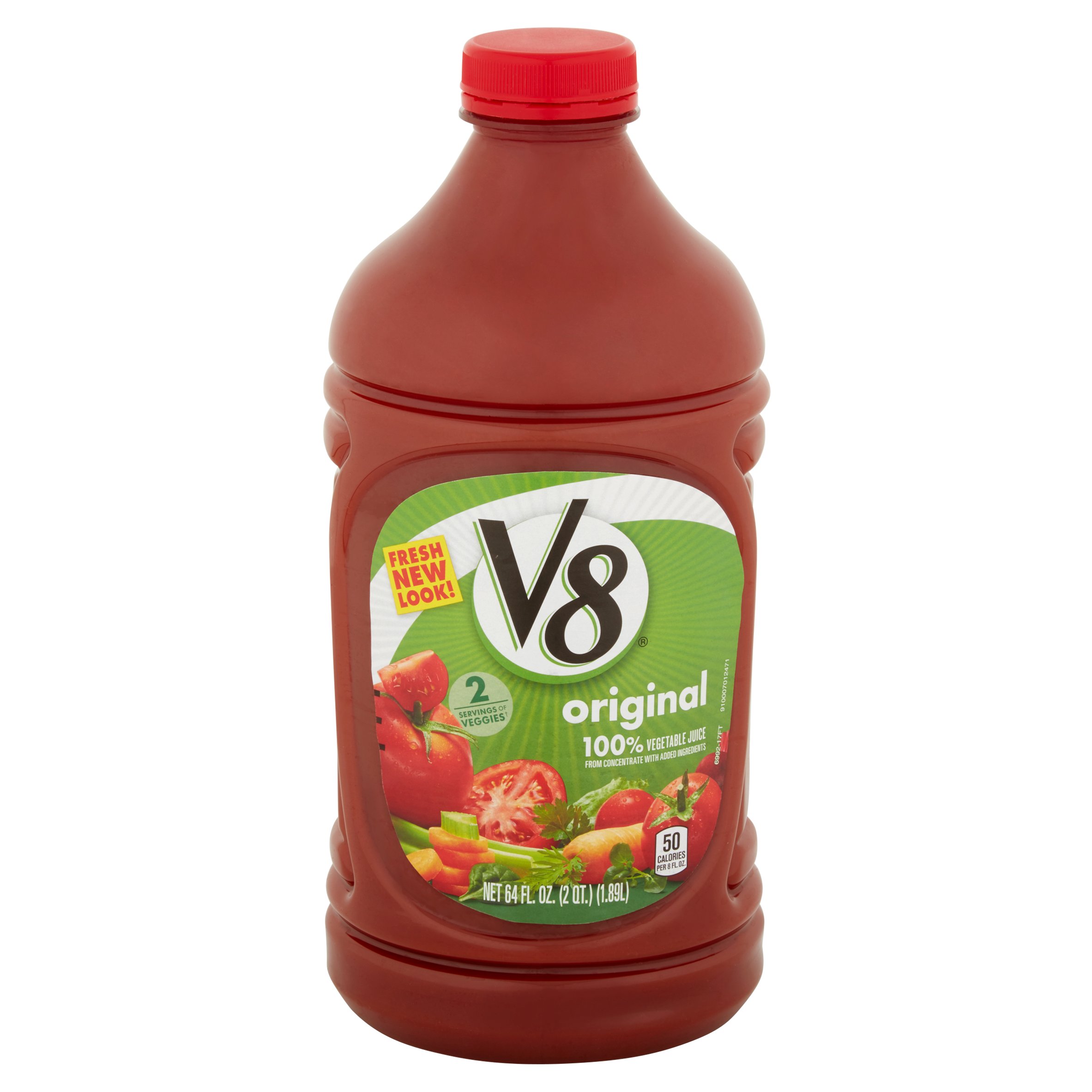 V8 VEGETABLE JUICE ORIGINAL