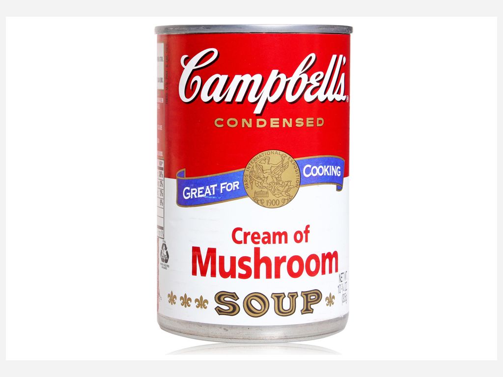 CAMPBELLS CREAM OF MUSH SOUP