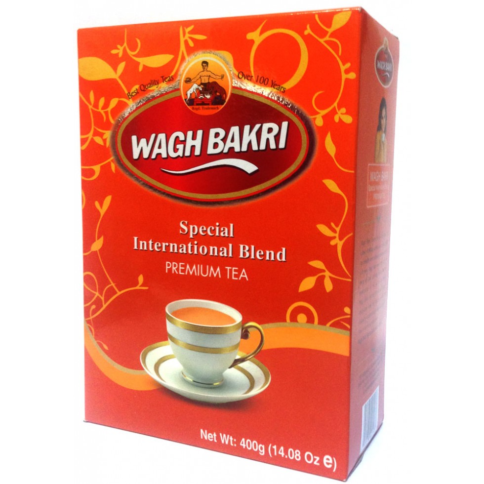 TEA   WAGH BAKRI TEA INTERNATIONAL BLEND