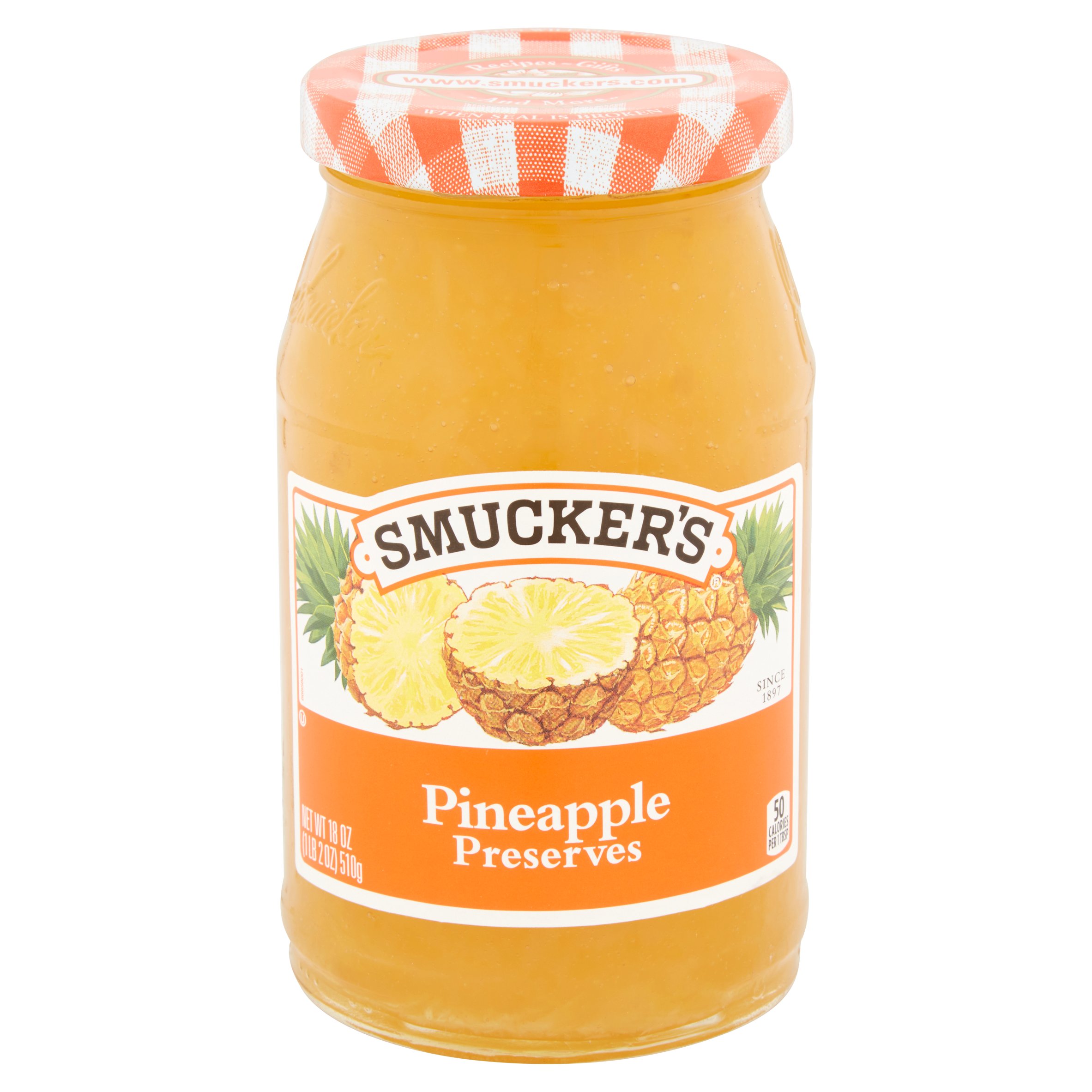 SMUCKERS PINEAPPLE PRESERVES