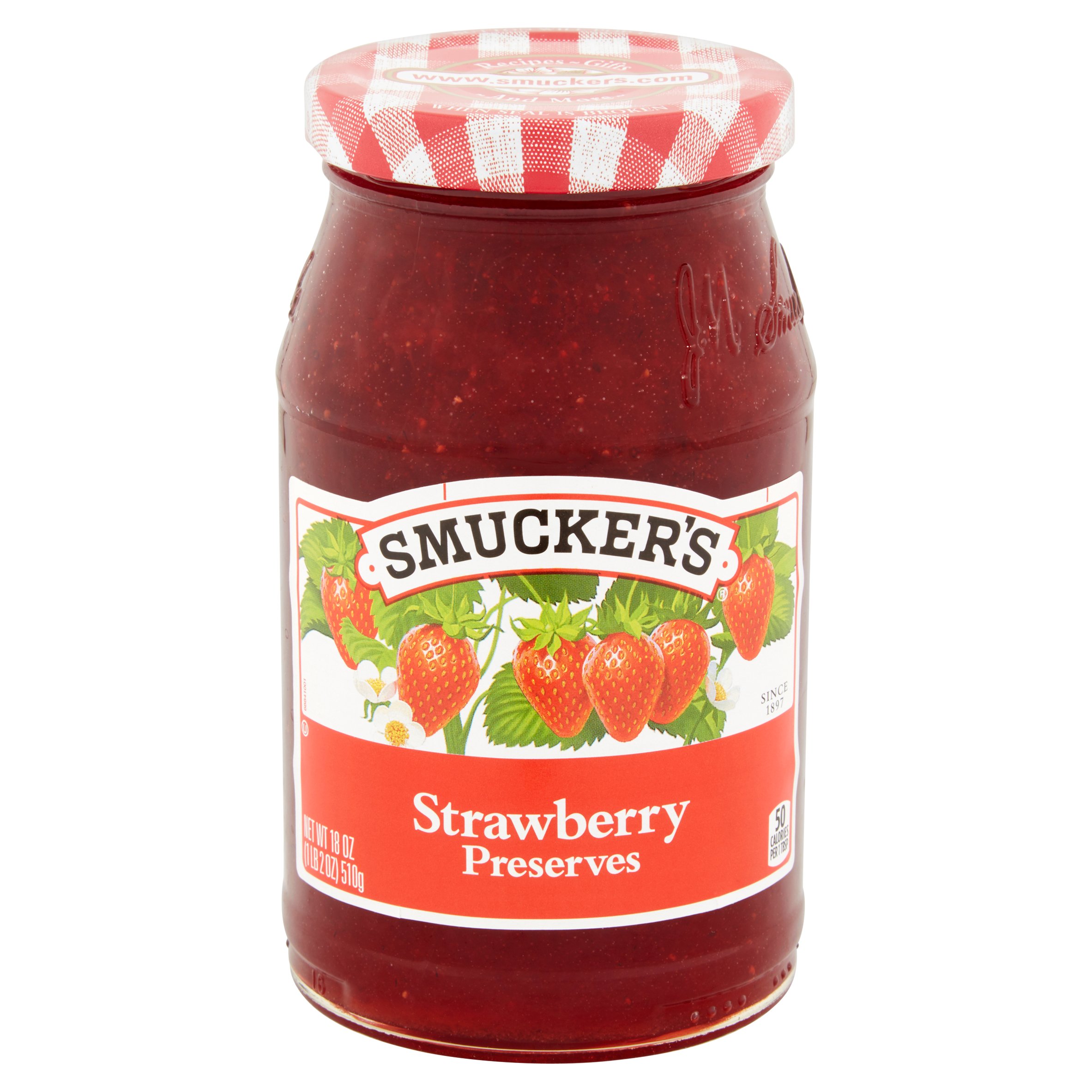 SMUCKER STRAWBERRY PRESERVES