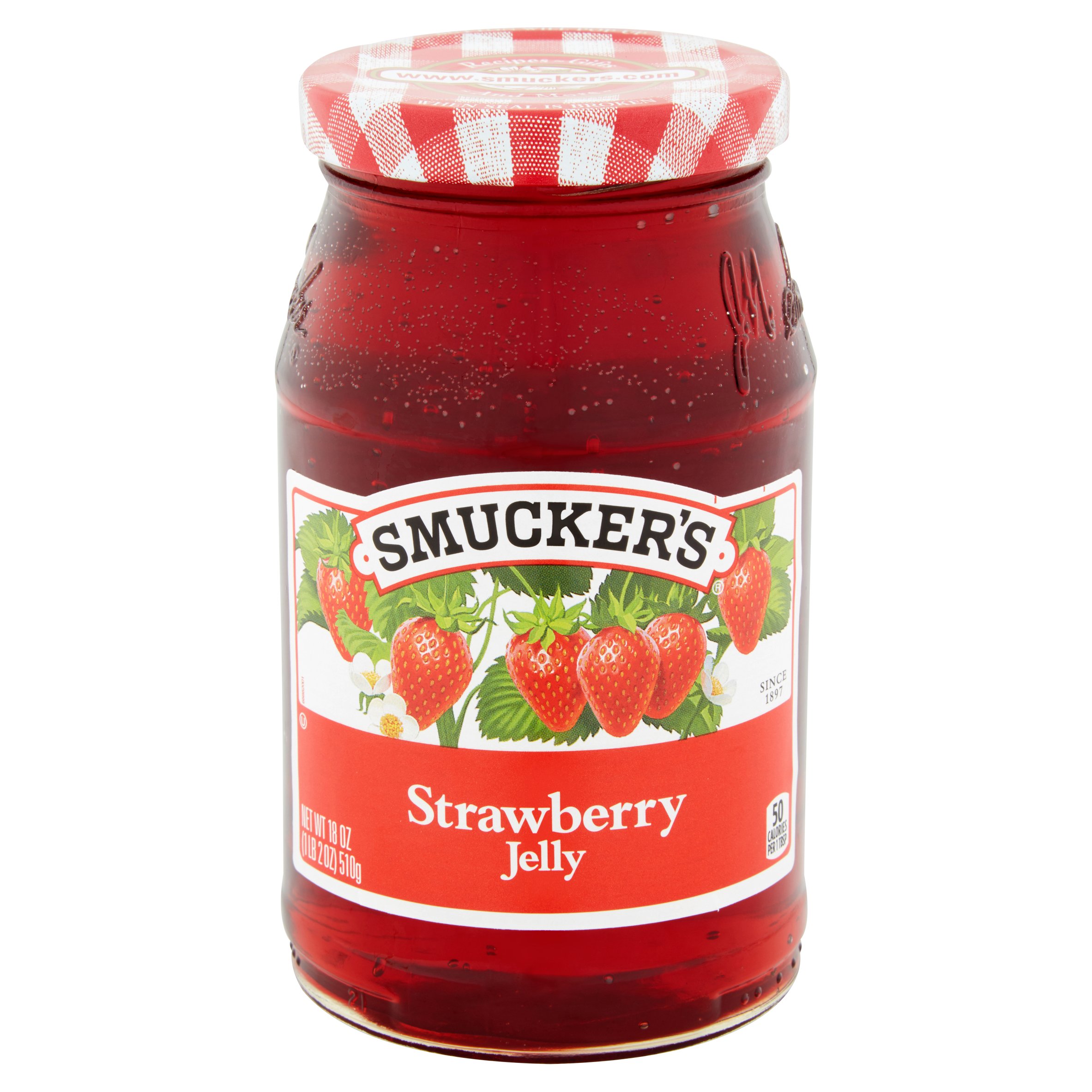 SMUCKERS STRAWBERRY JELLY