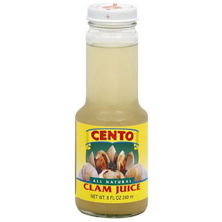 CENTO CLAM JUICE