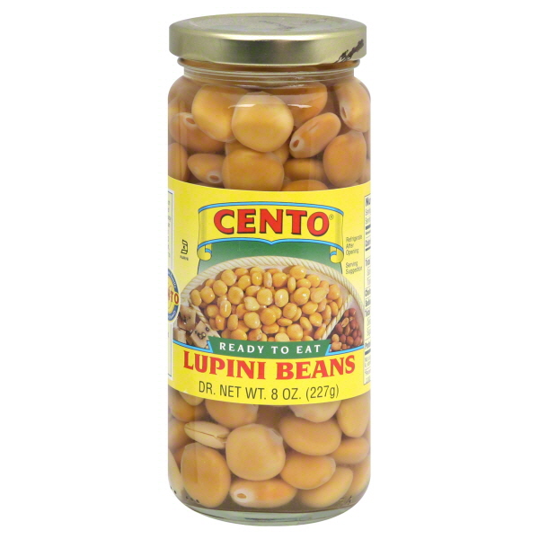 CENTO LUPINI BEANS
