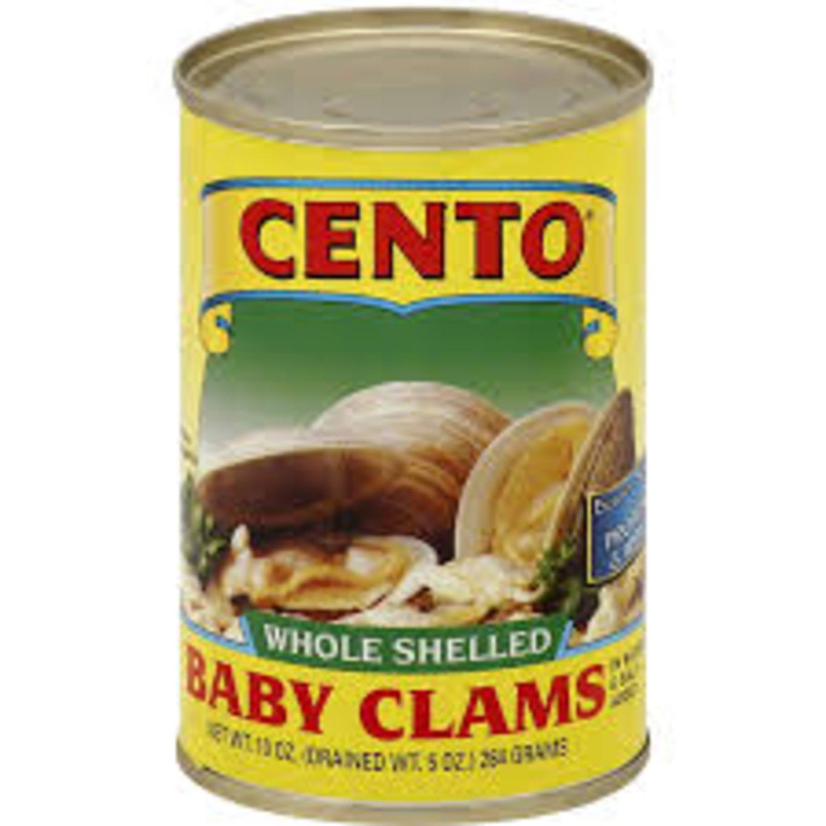CENTO WHOLE BABY CLAMS