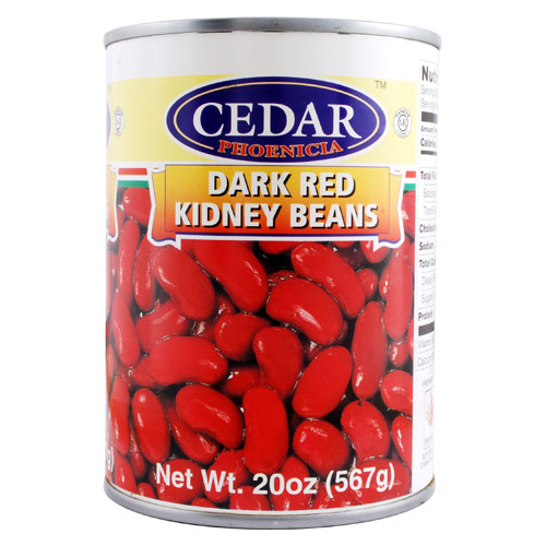CEDAR RED KIDNEY BEANS