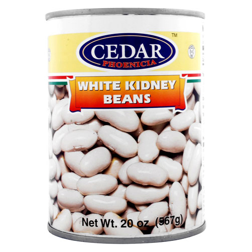 CEDAR WHITE KIDNEY BEANS