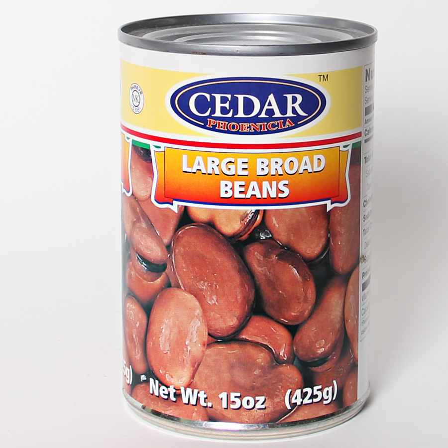 CEDAR LARGE BROAD BEANS