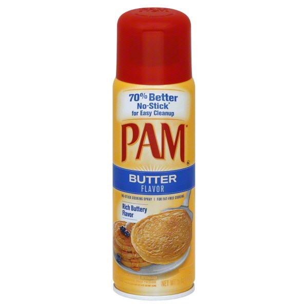 PAM SPRAY WITH BUTTER