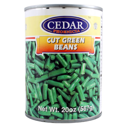 CEDAR CUT GREEN BEANS